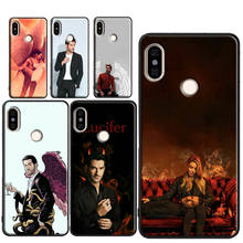 Lucifer Serie TV Case For Redmi Note 11 10 9 Pro Note 10S 9S 8T 7 Note 8 Pro Cover For Redmi 10 9 9C 9T 9A 2024 - buy cheap