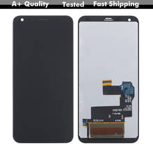 5.5 inch for LG Q7 Q610, LCD, digitizer, touch screen with frame for LG Q7, LCD for LG Q7, screen replacement fory Free Shipping 2024 - buy cheap