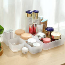 Caja de almacenamiento de escritorio para cosméticos, organizador de maquillaje para brochas, caja de almacenamiento para el hogar y la oficina, para Baño 2024 - compra barato