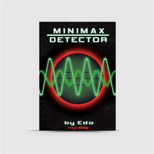 Minimax By Edo (DVD+Gimmick) Magic Tricks Close Up Street Magic Props Classic Mentalism Accessories Fun Magia Toys Gimmick 2024 - buy cheap