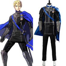 Fire Emblem Three Houses Dimitri Alexandre Bladud Cosplay Costume Adult Outfit Uniform Suit Halloween Carnival Custom 2024 - buy cheap