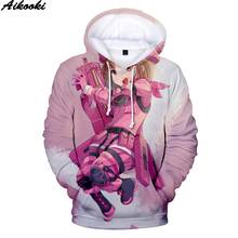 Aikooki-Sudadera con capucha de Sword Art Online para hombre y mujer, suéter informal con estampado 3D de Sword Art en línea, jerséis de Anime 2024 - compra barato