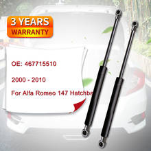 Tailgate Boot Gas Strut 467715510 for Alfa Romeo 147 Hatchback ( 2000 - 2010 ) ( Pack of 2 ) 2024 - buy cheap