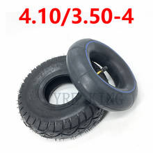 Thickened 4.10/3.50-4 Inner Tube Outer Tire for 47/49CC Motorcycle Scooter Mini Quad Dirt Pit Bike ATV Go-Kart Chunky Tyre Parts 2024 - buy cheap