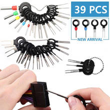 39 PCS Terminal Ejector Kit Tools Wire Connector Extractor Automotive Terminal Wire Terminal Removal Tool Car Pin Kit 2024 - buy cheap