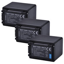 3x 3.6V 3900mAh VWVBT380 VW VBT380 VW-VBT380 VW-VBT190 Battery Bateria for Panasonic HC-V260 HC-V380 HC-V380GK HC-V770 HC-V800 2024 - buy cheap