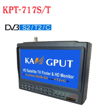 Localizador de satélite Digital Full HD, KPT-717S/T/S2/T2/C, DVB-S, modulador de MPEG-4, VS KPT-716TS 2024 - compra barato
