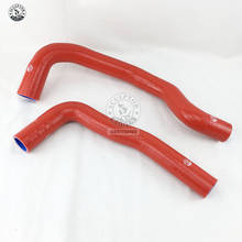 Silicone Radiator Hose For 1996-2000 TOYOTA MARK2 MARK II JZX100 red/blue/black 2024 - buy cheap