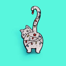 Cute Fat Cat Animal Enamel Brooch Pin Badge Jewelry Style Brooches  Clothes Collar Lapel Pin Bag Metal Badges For Women Gift 2024 - buy cheap