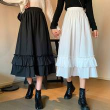 Vy1297 Cheap wholesale 2021 spring summer autumn new fashion casual sexy women Skirt woman female OL long skirt 2024 - buy cheap