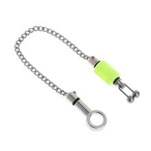 Fishing Swinger Stainless Steel Sling Chain Bite Indicator Carp Alarm Hanging Sensor Tackle Outdoor Accessories Dropshipping 2024 - buy cheap