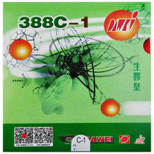 Dawei-GOMA para tenis de mesa, 388c-1, Original 2024 - compra barato