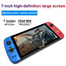 PS7000 Video Game Console 7 Inch Quad-Core HD LCD Sn 4000+ Games Retro Game Console Portable Handheld Game Player 2024 - buy cheap