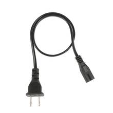 Power Cords AC Power Supply Adapter Cord Cable Connectors 2 pin 2-prong 50cm US Plug 2024 - buy cheap