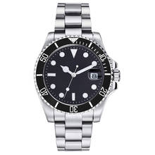 Fashion Parnis Automatic Mechanical Men Watch Diving Men's Watches Steel mekanik erkek kol saati reloj automatico Man Clock Gift 2024 - buy cheap