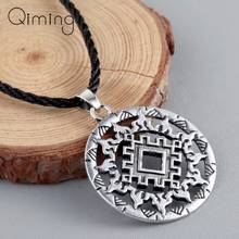 Lada Star Symbol Pendant Necklace Woman Pagan Slavic Amulet Symbol Warrior Talisman Norse Occult Pendant Germanic Men Necklace 2024 - buy cheap