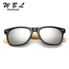 WarBLade Retro Wood Sunglasses Men Bamboo Sunglass Brand Design Sport Goggles Gold Mirror Women Sun Glasses Shades Classic 2024 - buy cheap