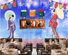 Beibehang behang foto papel de parede europeu nostálgico cozinha japonesa jantar mural sala tv sofá fundo 2024 - compre barato