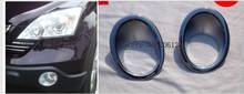 For Honda CR-V CRV 2007 2008 2009 Front Bumper Fog Light Trim Rim Lamp Cover Cap Car Styling Reflective Sticker Kit Accessories 2024 - buy cheap