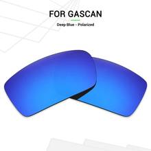 Mryok Anti-Scratch POLARIZED Replacement Lenses for Oakley Gascan Sunglasses Deep Blue 2024 - buy cheap