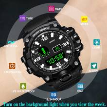 LED Digital Watch New Fashion Sport Watches For Men Luxury Gifts Date Male Military Fitness Waterproof Watch Relogio Masculino 2024 - buy cheap