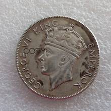 UK 1937 Half Crown - George VI Silver Plated Coins Copy 2024 - buy cheap