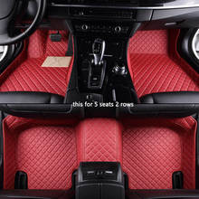 CUWEUSANG Custom car floor mat for Mazda CX-5 6 atenza 3 Axela 8 cx3 CX-7 MX-5 CX-9 CX-4 5 car foot mats car accessories styling 2024 - buy cheap