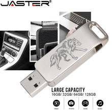 JASTER Mini USB 2.0 32GB 64GB Real capaciteit usb flash drive 128GB pendrive 16GB 8GB pen drive u disk flash memory stick 2024 - buy cheap