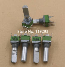 [BELLA] Alpha RK097N vertical bent foot single 3-pin adjustable potentiometer B10K B50K  20MMD-10pcs/lot 2024 - buy cheap