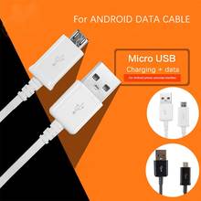 1 м стандартный интерфейс USB микро кабель для передачи данных для samsung и других Android телефонов Android линии передачи данных #1127 2024 - купить недорого