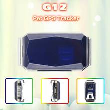 Rastreador GPS G12 para mascotas, localización en tiempo Real, GPS, LBS, AGPS, Wifi, resistente al agua IP67, llamadas bidireccionales, geo-valla 2024 - compra barato