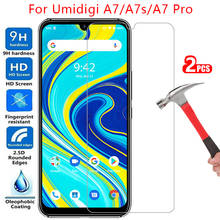 protective tempered glass for umidigi a7 pro a7s screen protector on umi digi a 7 s 7s 7a a7pro safety film umidigia7 umidigia7s 2024 - buy cheap