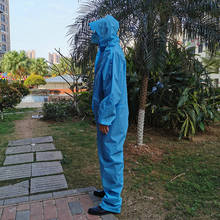 Non-Disposable Raincoat EVA Unisex Raincoat Epidemic Suit Prevention Thickened Waterproof Rain Poncho Dustproof Hoodie Rainwear 2024 - buy cheap