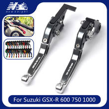 For Suzuki GSX-R 600/750 GSXR600 GSXR750 06-10 GSXR1000 05-06 Motorbike Adjustable Folding Extendable Moto Clutch Brake Levers 2024 - buy cheap