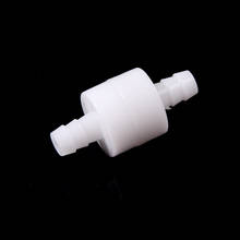 White Plastic One Way Inline Check Valve Gas Liquid Water 4mm / 6mm / 8mm / 12mm 2024 - buy cheap
