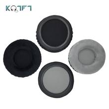 KQTFT 1 Pair of Velvet Replacement Ear Pads for Skullcandy UPROCK S5URGY371 Headset EarPads Earmuff Cover Cushion Cups 2024 - buy cheap