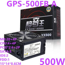 Fuente de alimentación para ordenador de escritorio, suministro de energía con potencia nominal de 500W, pico de 600W, GPS-500FB A, para Delta VX500 ATX RTX2060 2024 - compra barato