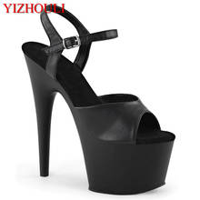 17cm stiletto heels for women, Roman-style party sandals, summer pole dancing sexy sandals 2024 - buy cheap