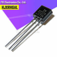 1000PCS 2N2222A 2N2222 TO-92 TO 92 Transistor 2024 - buy cheap