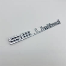 Para Toyota Sienna SE_limited, insignia del emblema de la cola trasera, letras del logotipo, placa de identificación, calcomanía SE Limited 2024 - compra barato