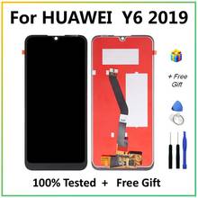 For Huawei Y6 2019 LCD Display Touch Screen Digitizer + Tools For Huawei Y6 Prime 2019 Y6 Pro 2019 Y6 2019 MRD-LX1f LCD Display 2024 - buy cheap