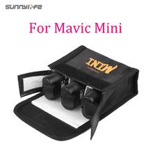 Sunnylife Battery Safe Bag Explosion-proof Battery Protective Storage Bag for DJI Mavic Mini Accessories 2024 - buy cheap