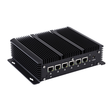 6 LAN Mini PC Intel Core i5 7267U i3 7167U 3865U 3965U J1900 2 COM Pfsense Support AES-NI Firewall Router WiFi Windows 10 Pro 2024 - buy cheap
