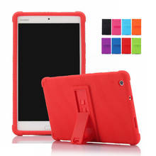 Capa de silicone macio para medimediapad m3 lite., capa protetora de 8.0 polegadas com suporte para tablet antichoque. 2024 - compre barato