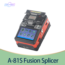 Optic Splicer New Product High Performance A-81S Orange Fully Automatic Fusion Splicer Machine FTTH Fiber Optic Fusion Splicer 2024 - buy cheap