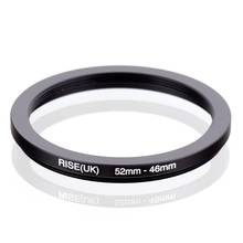 RISE(UK) 52mm-46mm 52-46 mm 52 to 46 Step down Filter Ring Adapter 2024 - buy cheap