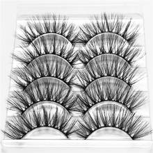 5 Pairs False Eyelashes Thick Natural Long 3D Mink Lashes Fake Lashes Eyelash Extension Tool maquiagem 20#926 2024 - buy cheap