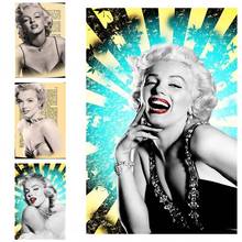 Famous American Star Marilyn Monroe Sexy Posters Canvas Painting Print on Canvas Wall Art Picture for Living Room Cuadros Decor 2024 - buy cheap