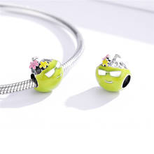 fit original Europe bracelet 2020 summer new 925 sterling silver coconut enamel beads Charm woman DIY beautiful jewelry 2024 - buy cheap