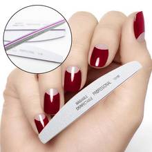 Nail Files Block Buffer Pedicure Manicure Gel Polisher Nail Polish Files Beauty Tools Professional Nail Files Tools 2024 - buy cheap